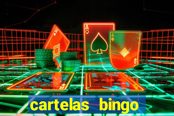 cartelas bingo bingo de palavras para imprimir